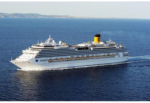 El Costa Favolosa, un Crucero de ensueño